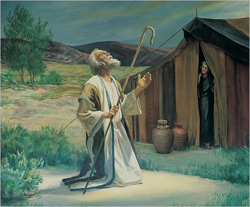 Abraham hears YHWH.