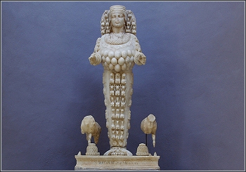 Artemis of Ephesus.