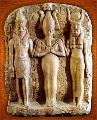 Osiris Egyptian Trinity Of Babylon.