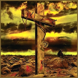 Desolate cross.