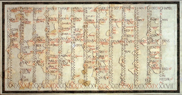 Roman Republic calendar Fasti Antiates