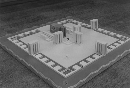 Ezekiel's Vision Of The 3rd Temple model 1