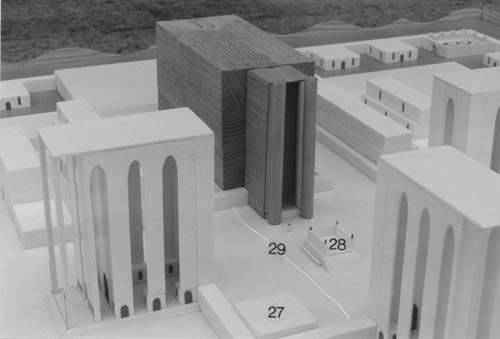 Ezekiel's Vision Of The 3rd Temple model 6