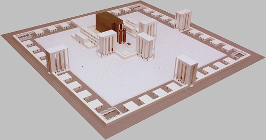 Ezekiel's Vision Of The 3rd Temple.
