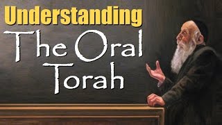 Rabbi teaching the oral torah.